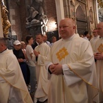 11. rocznica ingresu abp. Józefa Kupnego do katedry wrocławskiej