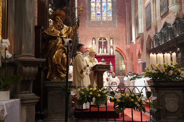 11. rocznica ingresu abp. Józefa Kupnego do katedry wrocławskiej