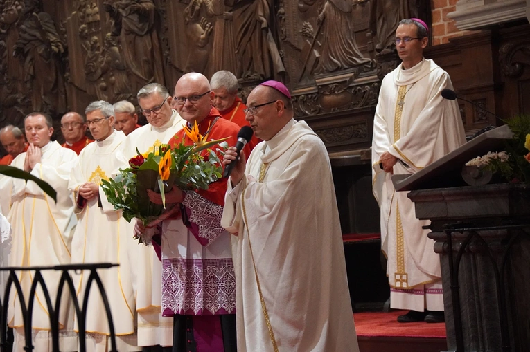 11. rocznica ingresu abp. Józefa Kupnego do katedry wrocławskiej