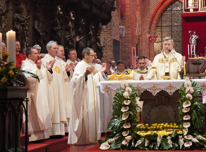 11. rocznica ingresu abp. Józefa Kupnego do katedry wrocławskiej