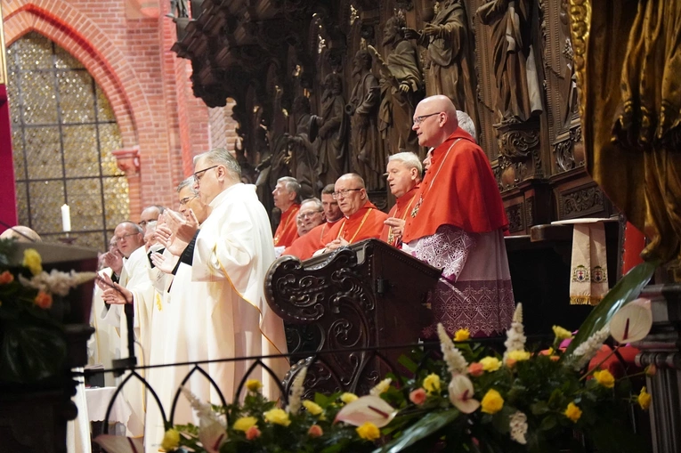 11. rocznica ingresu abp. Józefa Kupnego do katedry wrocławskiej