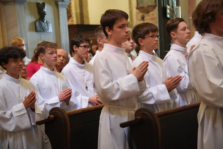 11. rocznica ingresu abp. Józefa Kupnego do katedry wrocławskiej