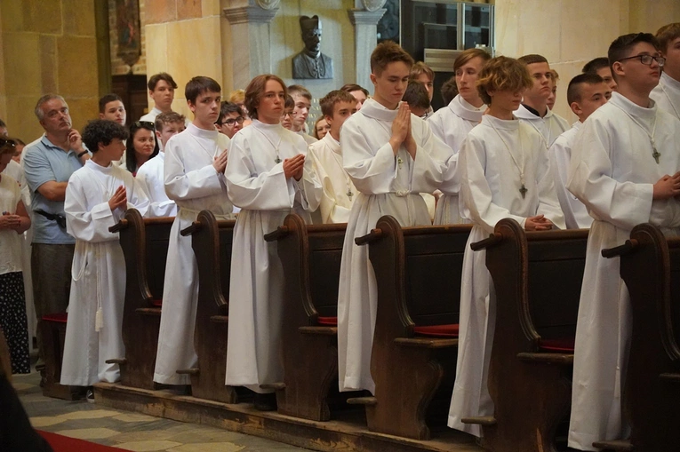 11. rocznica ingresu abp. Józefa Kupnego do katedry wrocławskiej