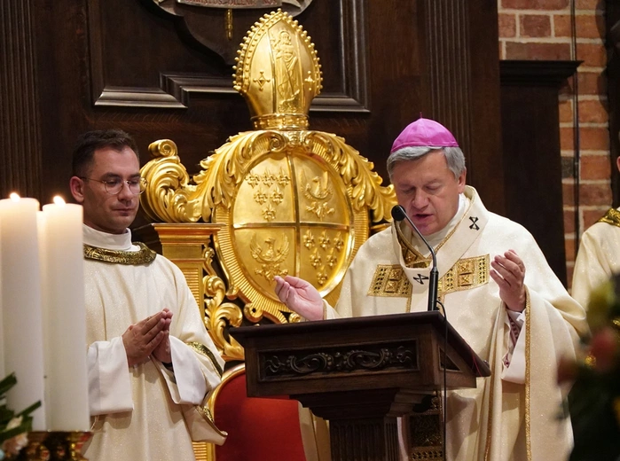 11. rocznica ingresu abp. Józefa Kupnego do katedry wrocławskiej