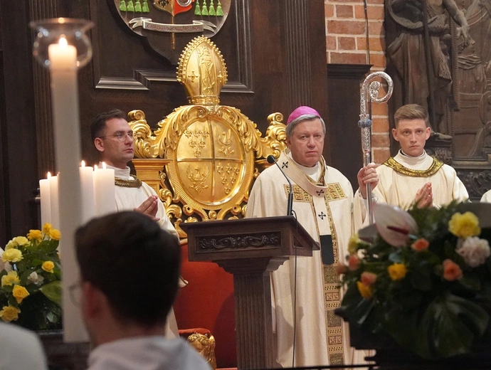 11. rocznica ingresu abp. Józefa Kupnego do katedry wrocławskiej