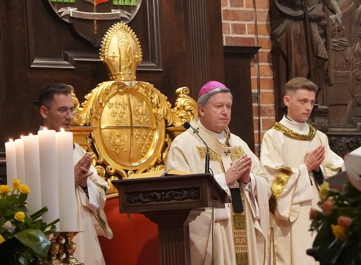 11. rocznica ingresu abp. Józefa Kupnego do katedry wrocławskiej