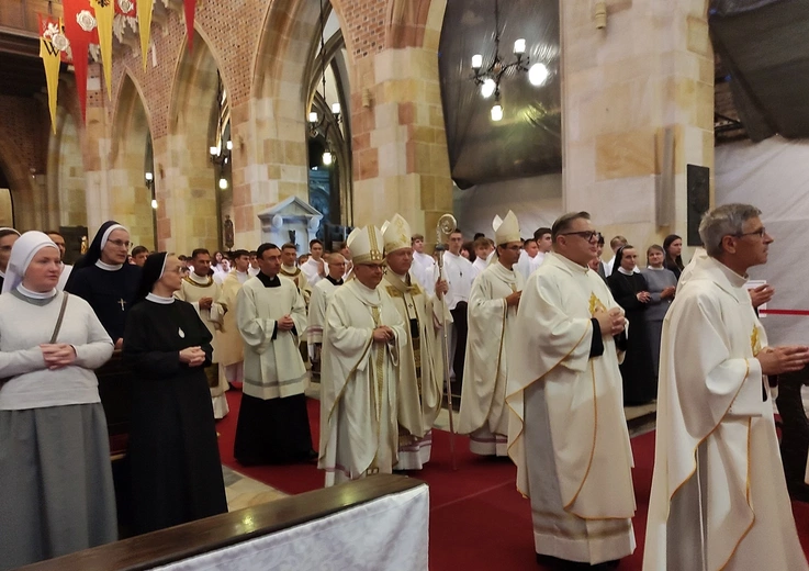 11. rocznica ingresu abp. Józefa Kupnego do katedry wrocławskiej