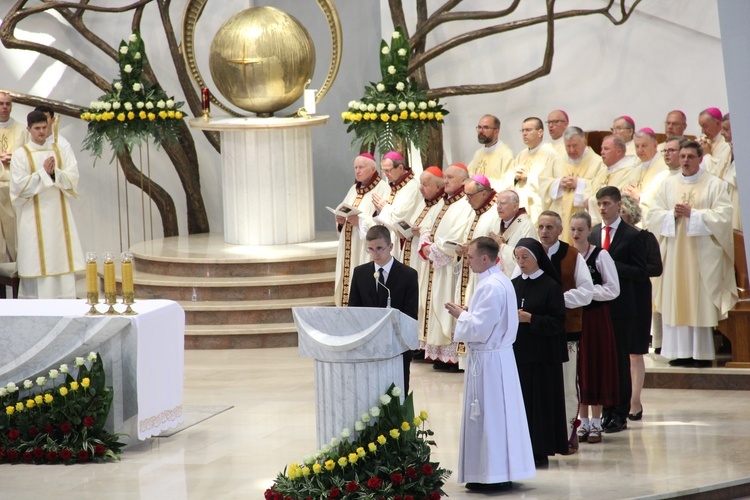 Msza beatyfikacyjna bł. ks. Michała Rapacza