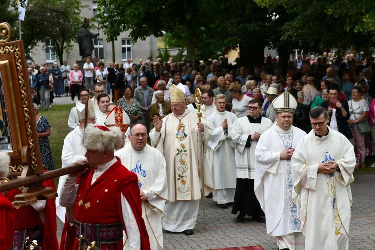 Diecezjalny odpust w Rokitnie