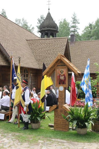 Msza św. jubileuszowa na Górze Polanowskiej