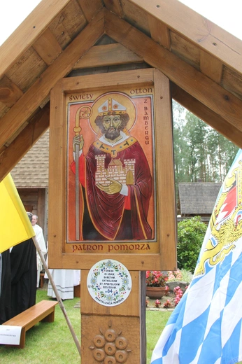 Msza św. jubileuszowa na Górze Polanowskiej