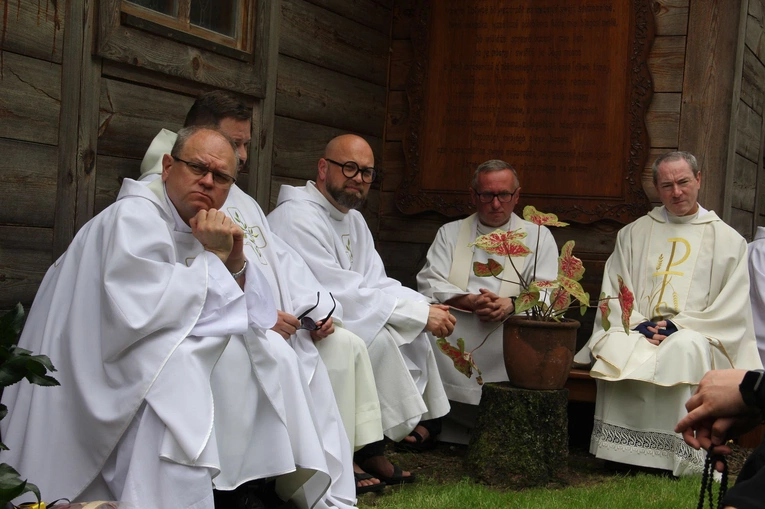 Msza św. jubileuszowa na Górze Polanowskiej