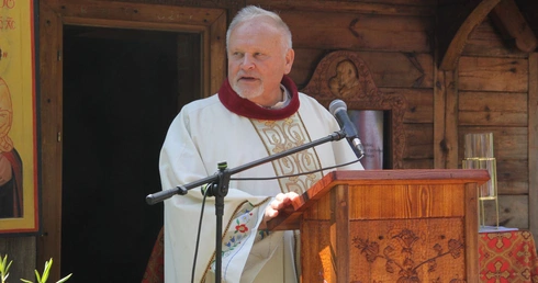 Msza św. jubileuszowa na Górze Polanowskiej