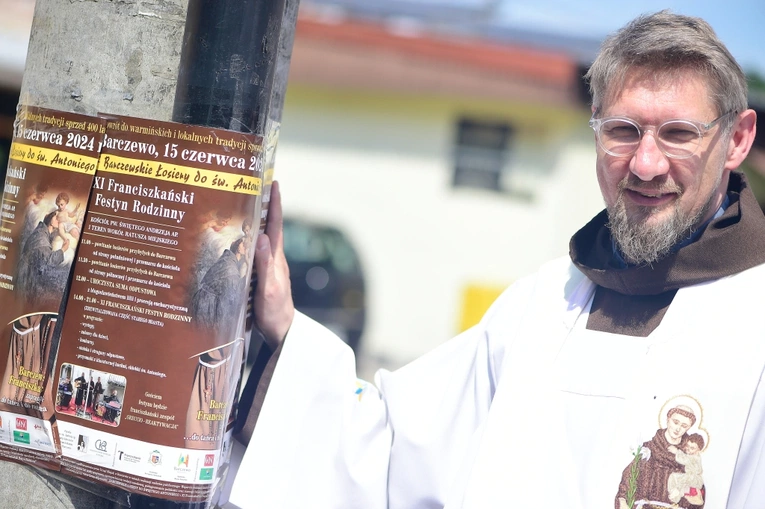 Barczewo. Odpust św. Antoniego