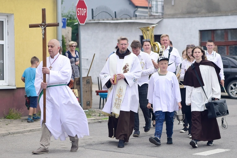 Barczewo. Odpust św. Antoniego