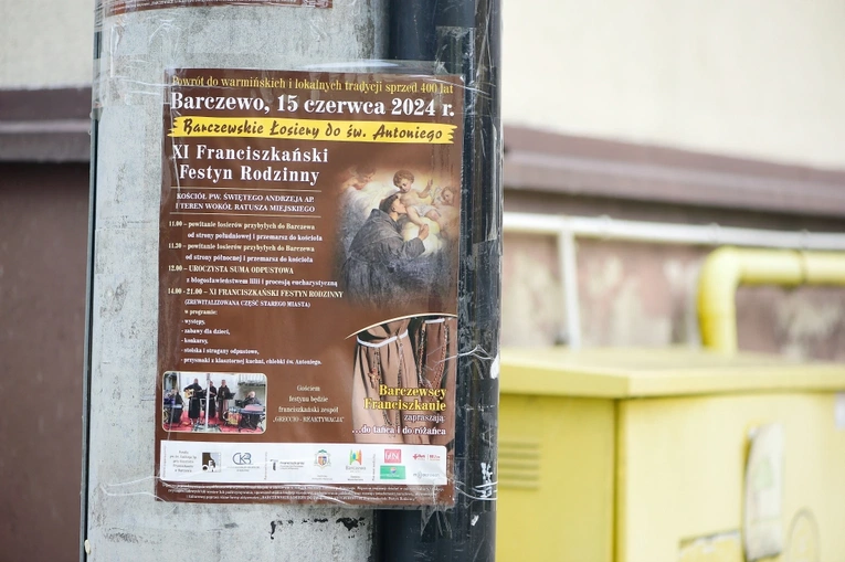 Barczewo. Odpust św. Antoniego