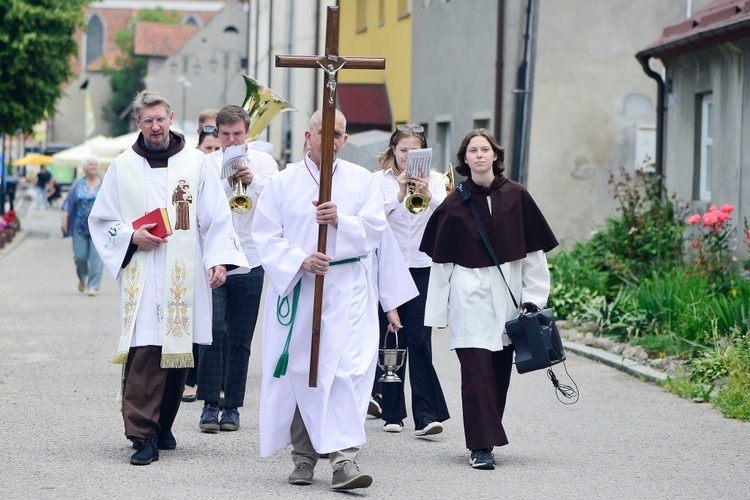 Barczewo. Odpust św. Antoniego