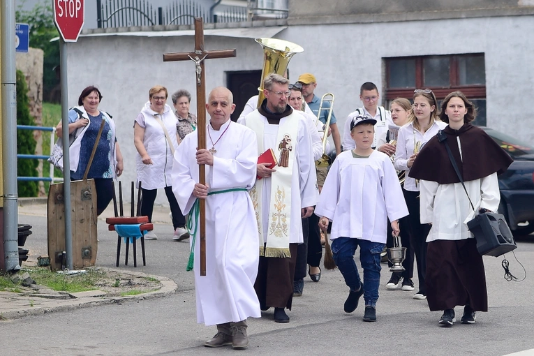Barczewo. Odpust św. Antoniego