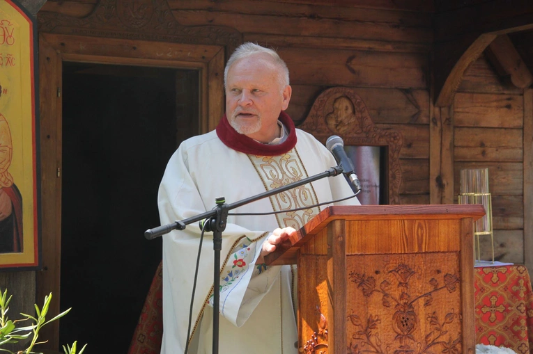 Odpust Polanowski - wejście na górę
