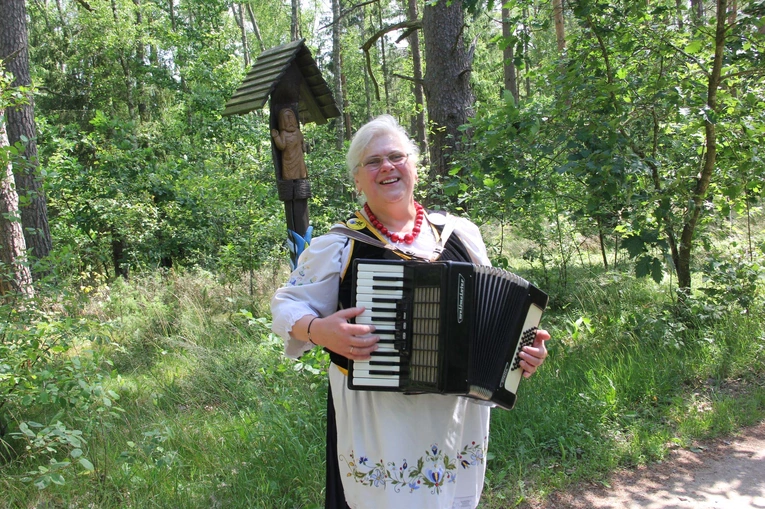 Odpust Polanowski - wejście na górę