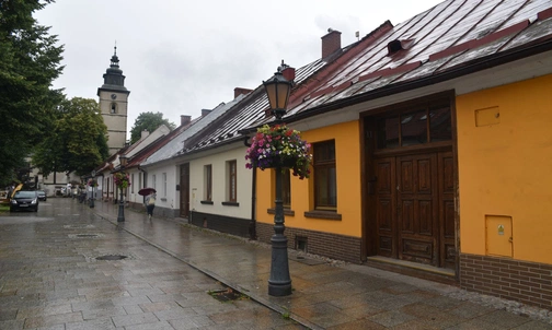 Stary Sącz - sanktuarium św. Kingi