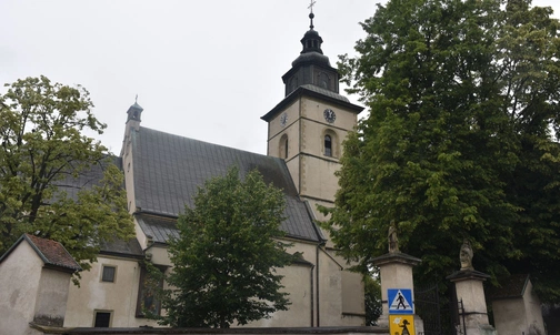 Stary Sącz - sanktuarium św. Kingi