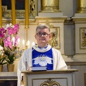 Mszy św. przewodniczył i homilię wygłosił ks. Jacek Mizak.