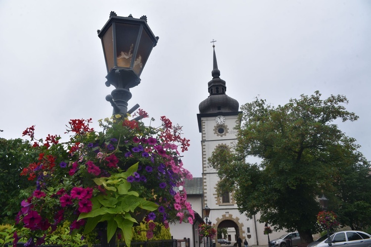 Stary Sącz - sanktuarium św. Kingi