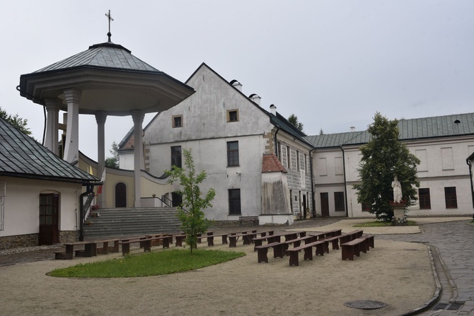 Stary Sącz - sanktuarium św. Kingi