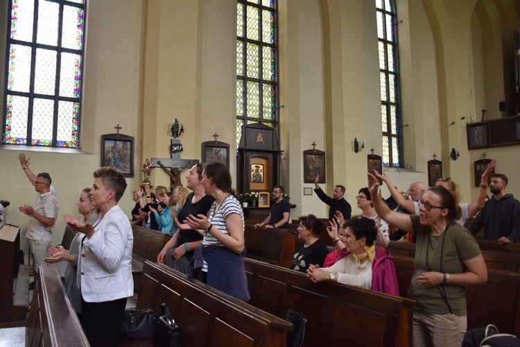 Rekolekcje przed Marszem i Festiwalem dla Życia