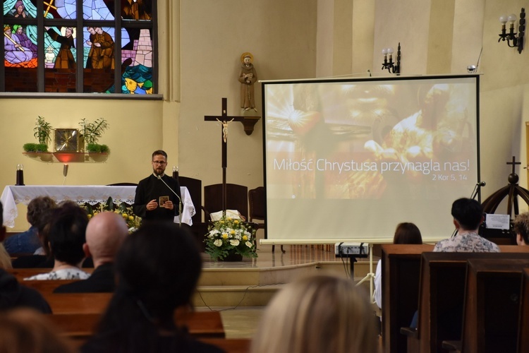 Rekolekcje przed Marszem i Festiwalem dla Życia