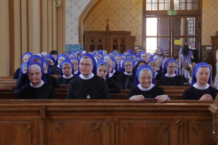 100-lecie sióstr Jadwiżanek w Katowicach