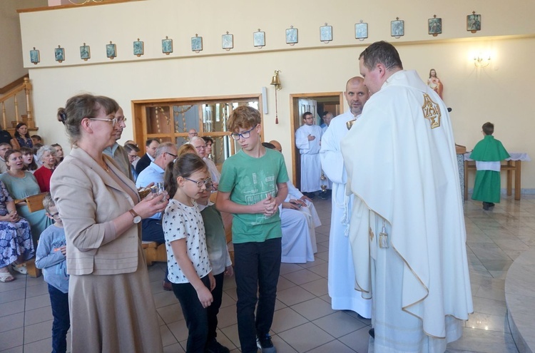 Eucharystia Ruchu Światło-Życie w Bibieli