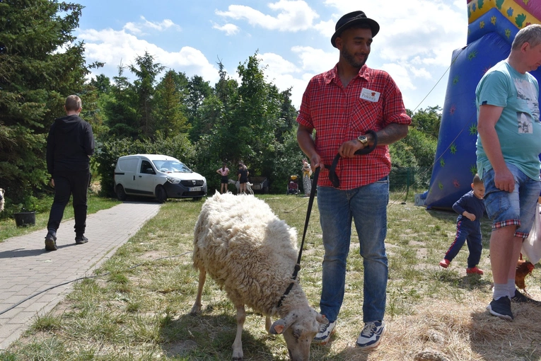 Zagroda Powroty na Rodzinnym Pikniku Misyjnym