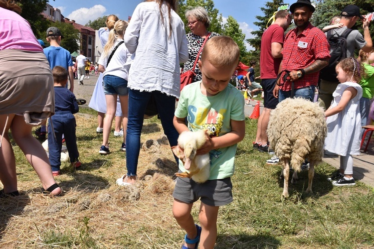 Zagroda Powroty na Rodzinnym Pikniku Misyjnym