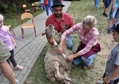 Zagroda Powroty na Rodzinnym Pikniku Misyjnym