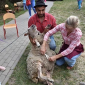 Zagroda Powroty na Rodzinnym Pikniku Misyjnym