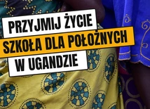 Polscy franciszkanie wybudują w Ugandzie kolejną szkołę. Tym razem dla położnych