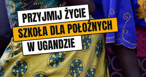 Polscy franciszkanie wybudują w Ugandzie kolejną szkołę. Tym razem dla położnych