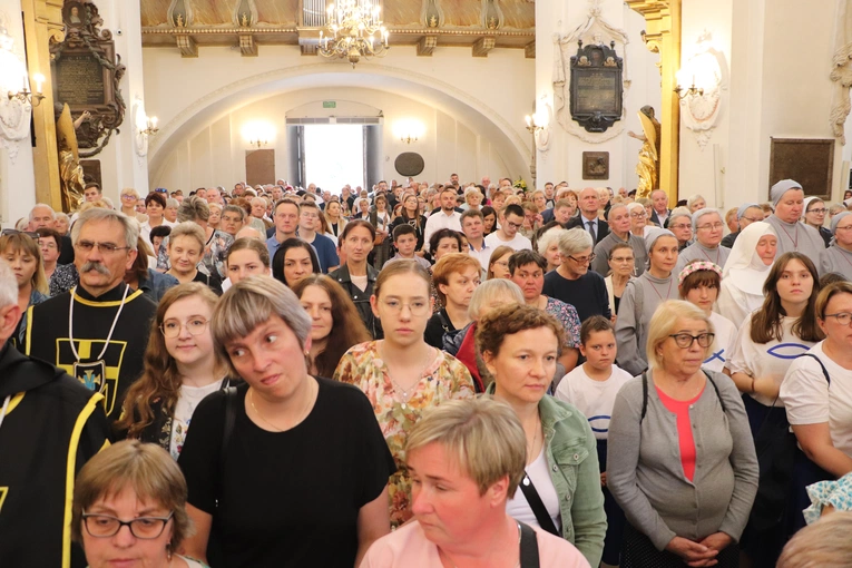 25. rocznica wizyty Jana Pawła II w Łowiczu - Msza św.