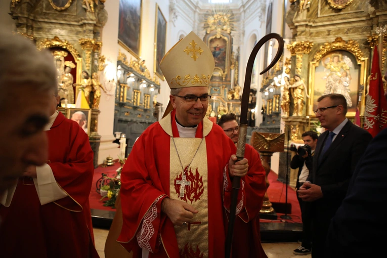 25. rocznica wizyty Jana Pawła II w Łowiczu - Msza św.