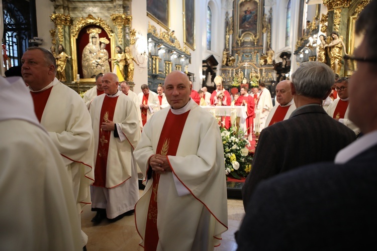 25. rocznica wizyty Jana Pawła II w Łowiczu - Msza św.