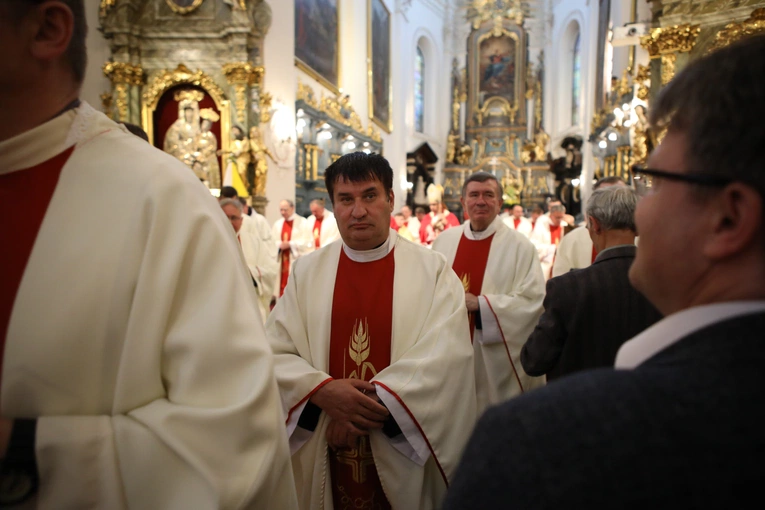 25. rocznica wizyty Jana Pawła II w Łowiczu - Msza św.