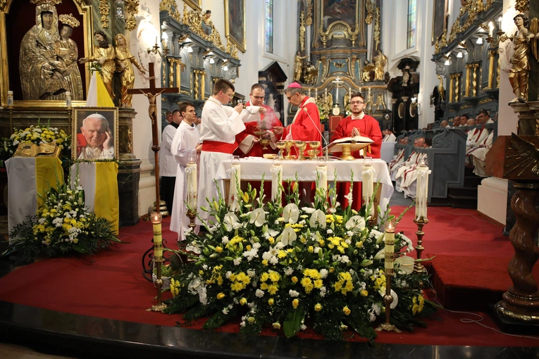 25. rocznica wizyty Jana Pawła II w Łowiczu - Msza św.