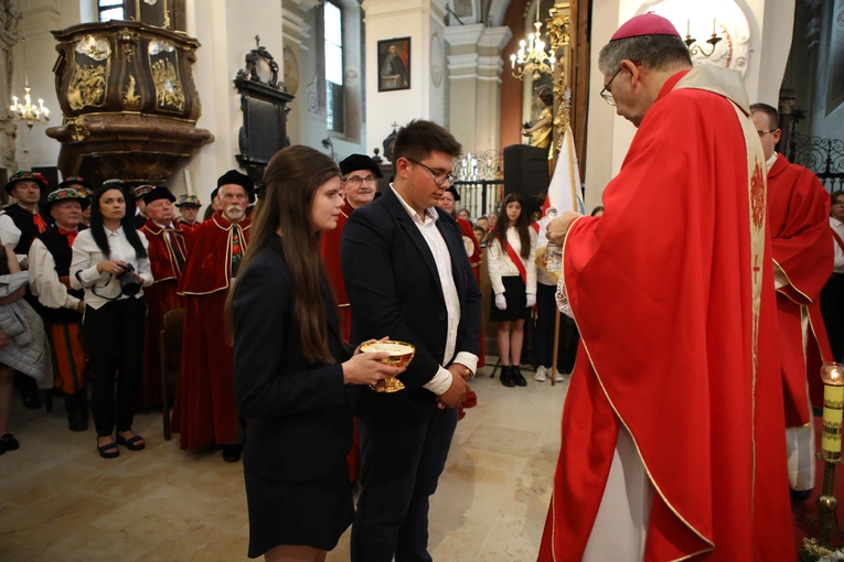 25. rocznica wizyty Jana Pawła II w Łowiczu - Msza św.