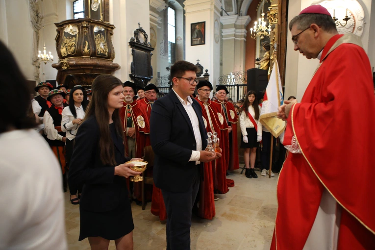 25. rocznica wizyty Jana Pawła II w Łowiczu - Msza św.
