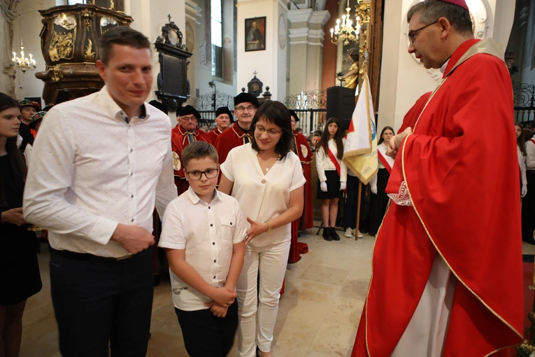 25. rocznica wizyty Jana Pawła II w Łowiczu - Msza św.