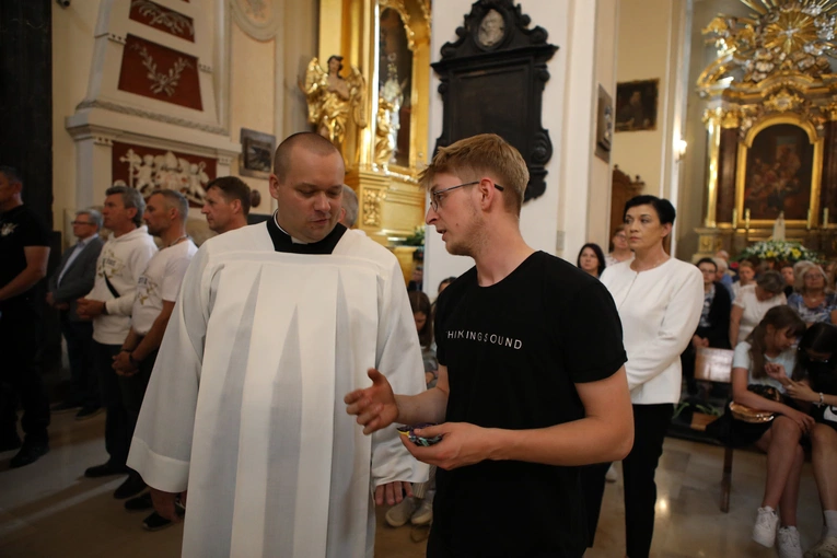 25. rocznica wizyty Jana Pawła II w Łowiczu - Msza św.