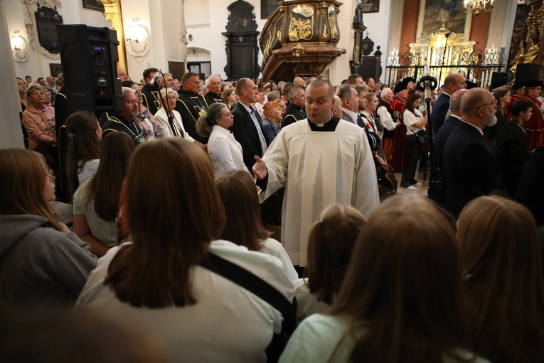 25. rocznica wizyty Jana Pawła II w Łowiczu - Msza św.