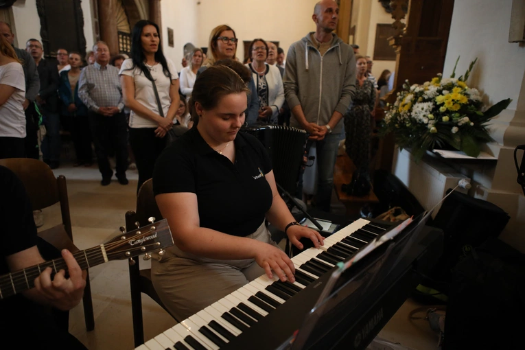 25. rocznica wizyty Jana Pawła II w Łowiczu - Msza św.